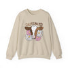 Calffeinated Z Beans Crewneck Sweatshirt