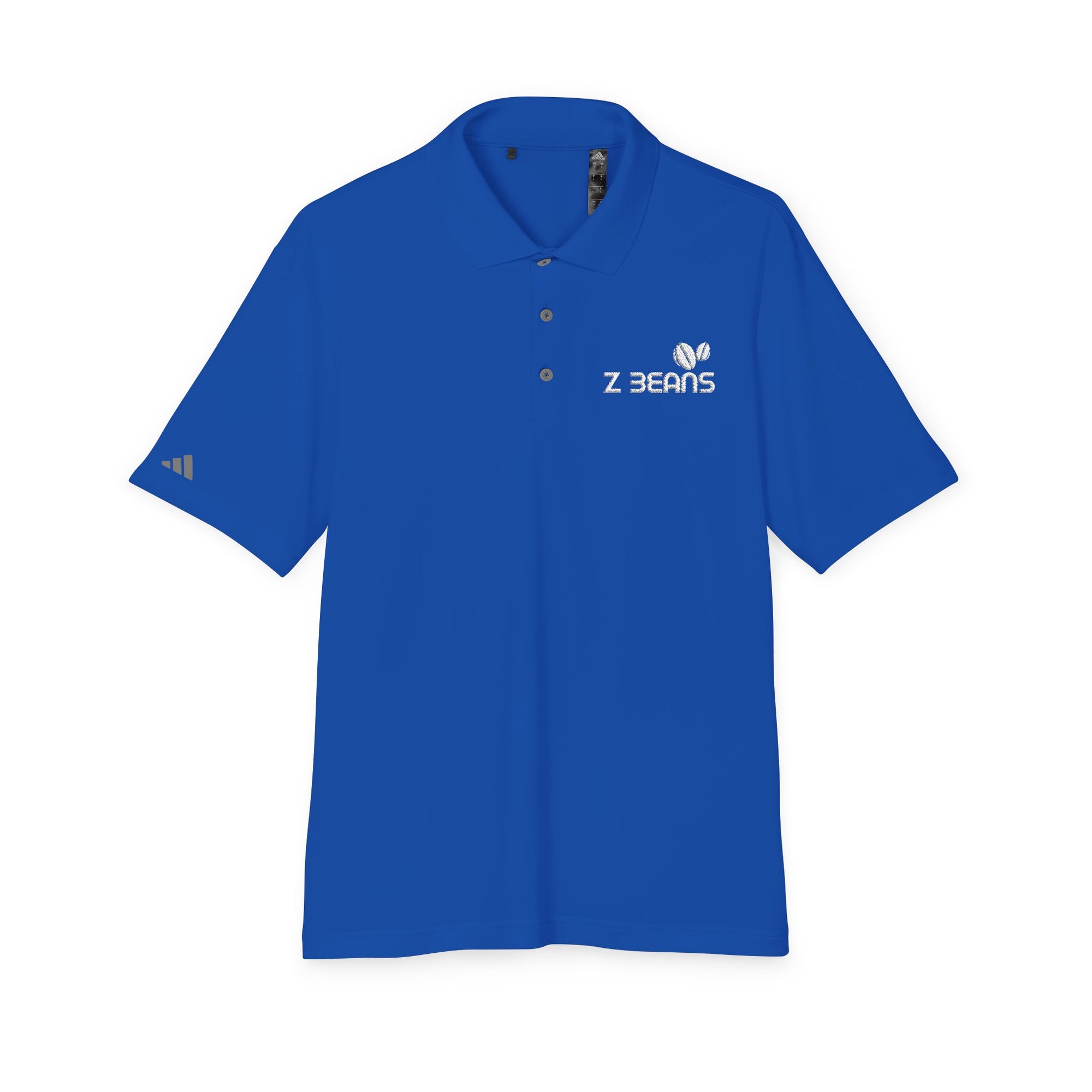 Z Beans Embroidered - Adidas Polo Shirt