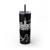 Hand & Cup - Z Beans Skinny Tumbler, 20oz