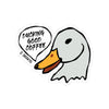 Ducking Good Z Beans Coffee Sticker