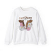 Calffeinated Z Beans Crewneck Sweatshirt