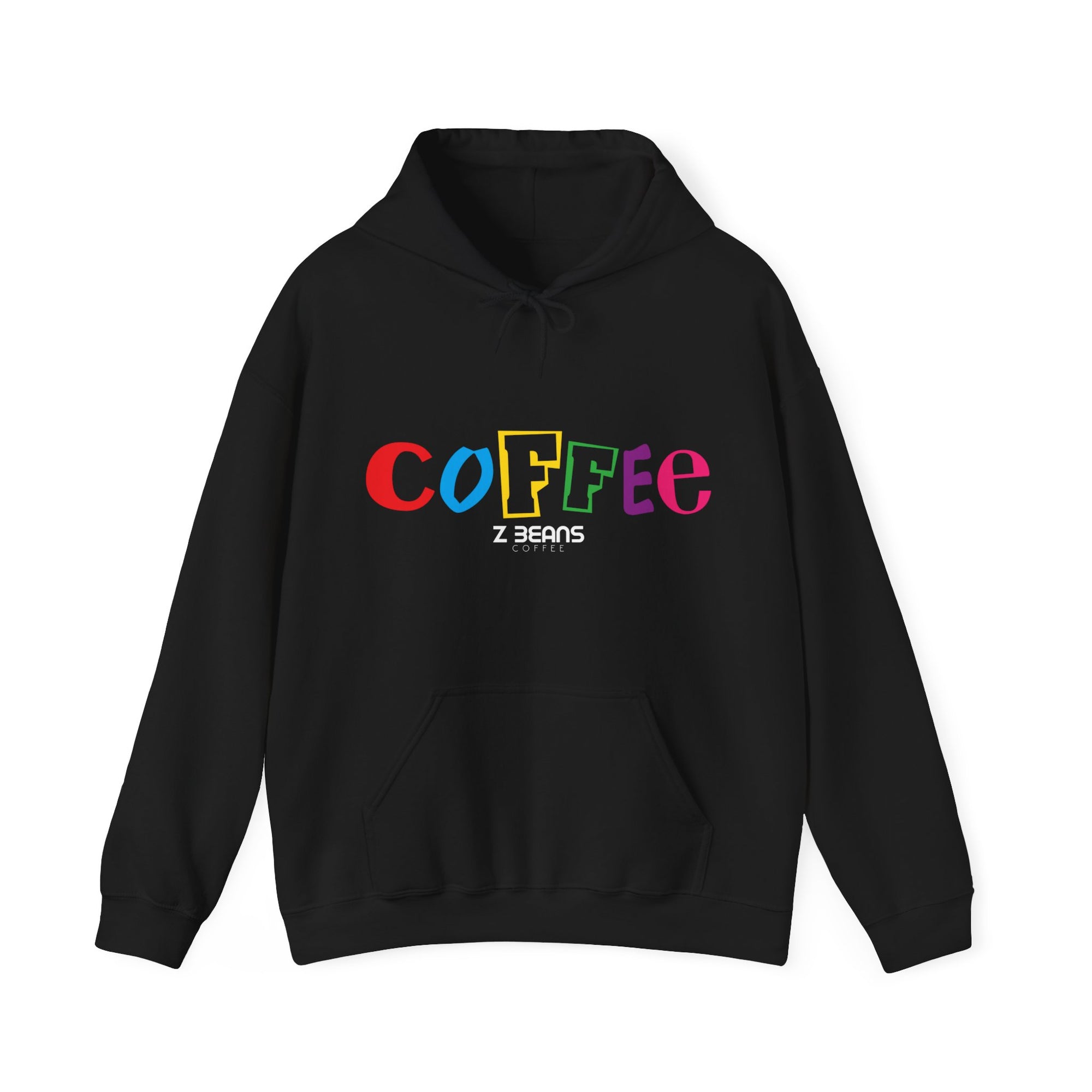 Abstract Coffee Unisex Heavy Blend™ Hoodie