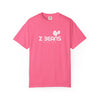 Z Beans Logo - Comfort Colors Tee
