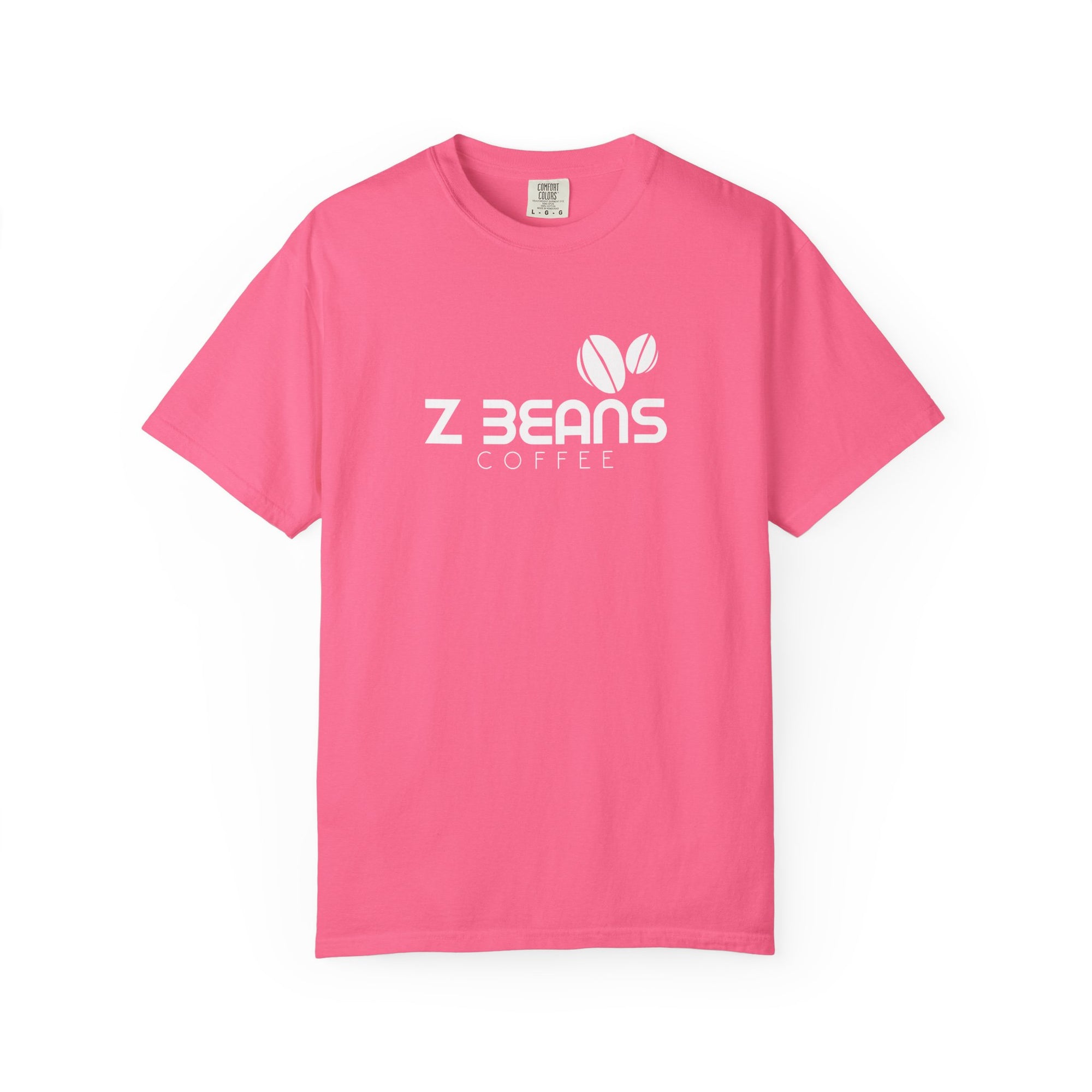 Z Beans Logo - Comfort Colors Tee