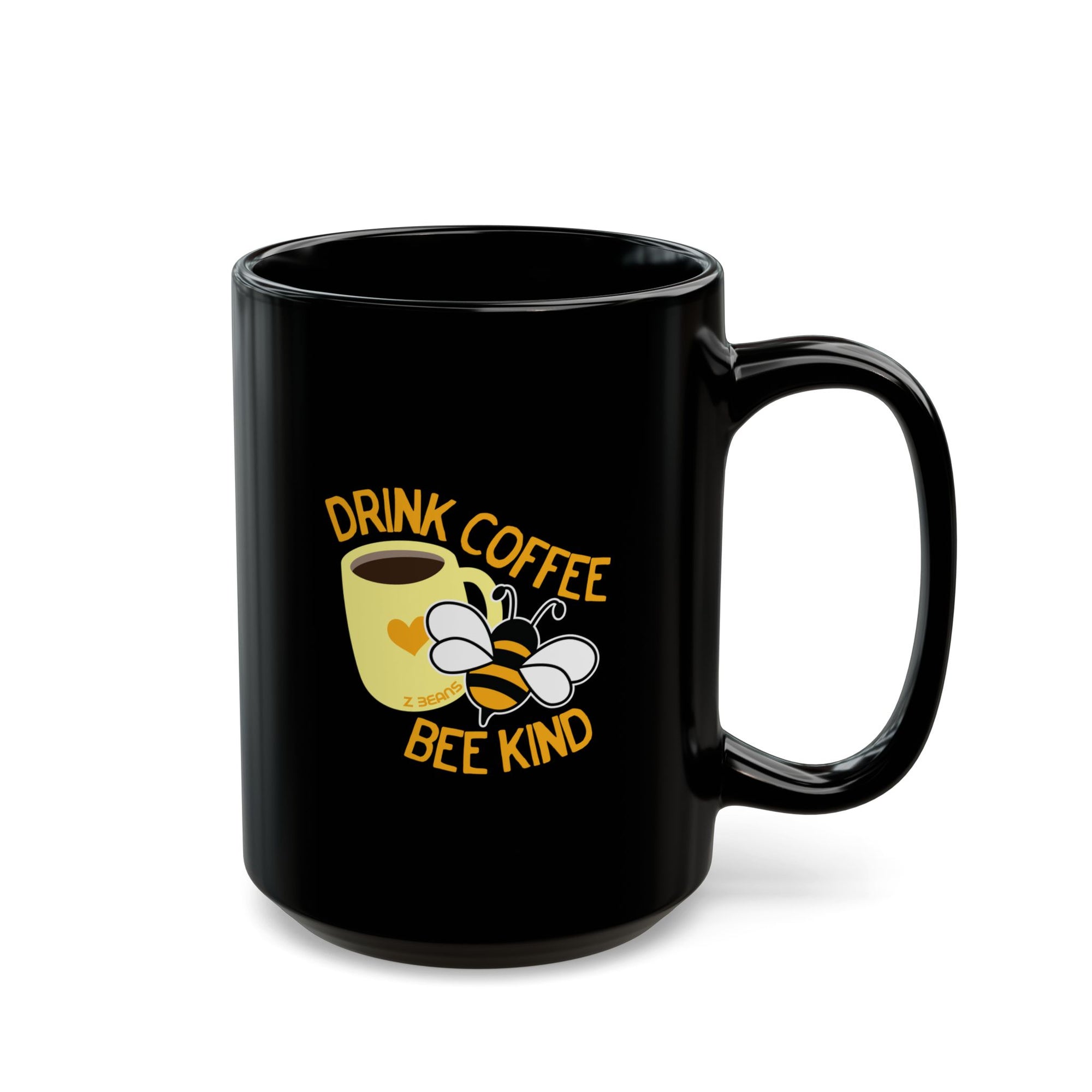 Drink Coffee, Bee Kind Mug
