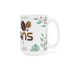 Leaf Logo - Mug by Ashley Padilla