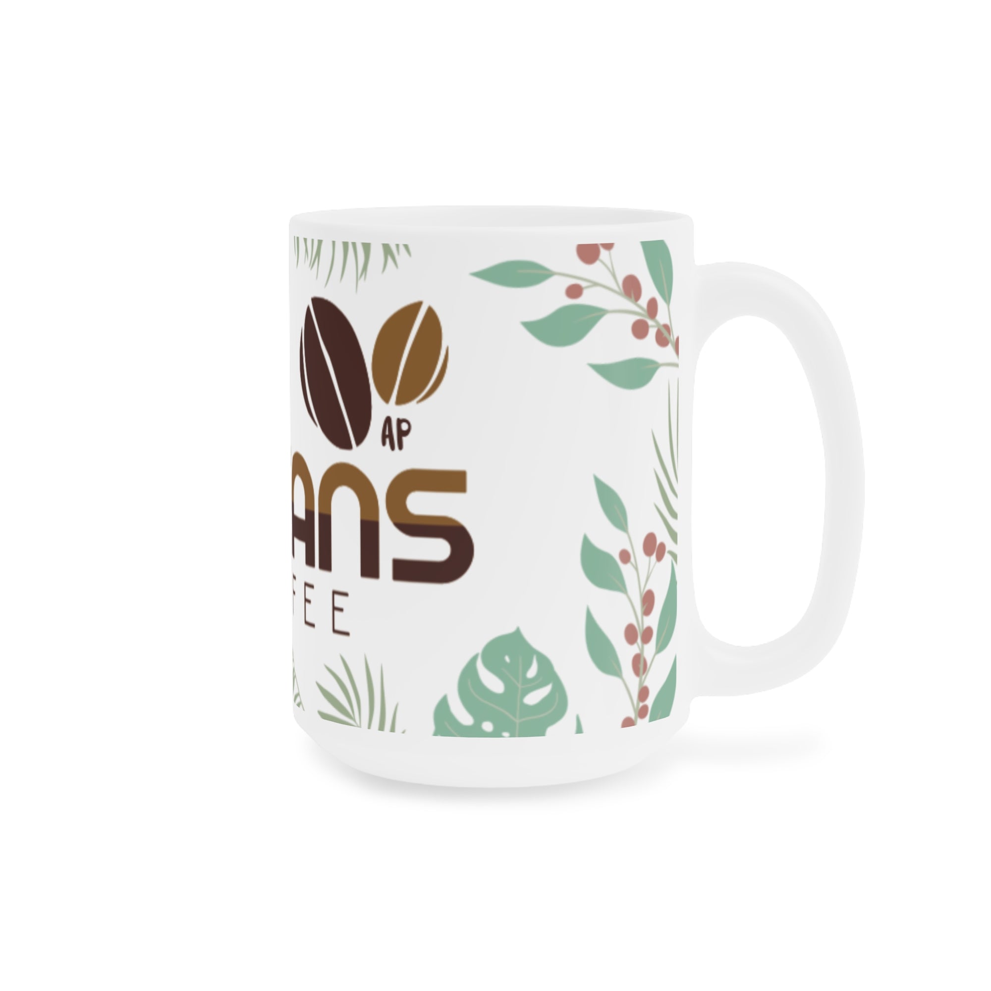Leaf Logo - Mug by Ashley Padilla