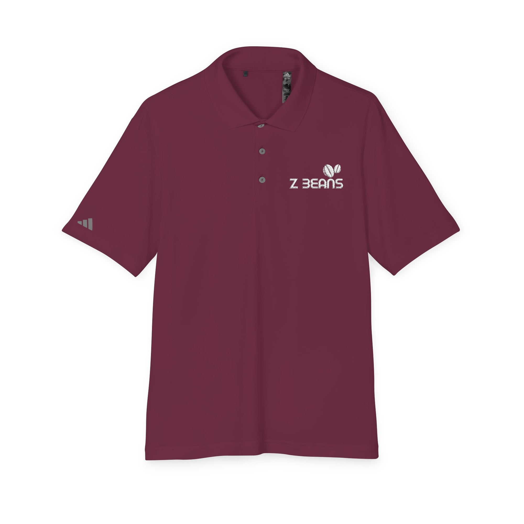 Z Beans Embroidered - Adidas Polo Shirt