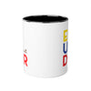 Ecuador Colors Coffee Mug, 11oz