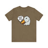 Ducking Good Coffee Short Sleeve Tee