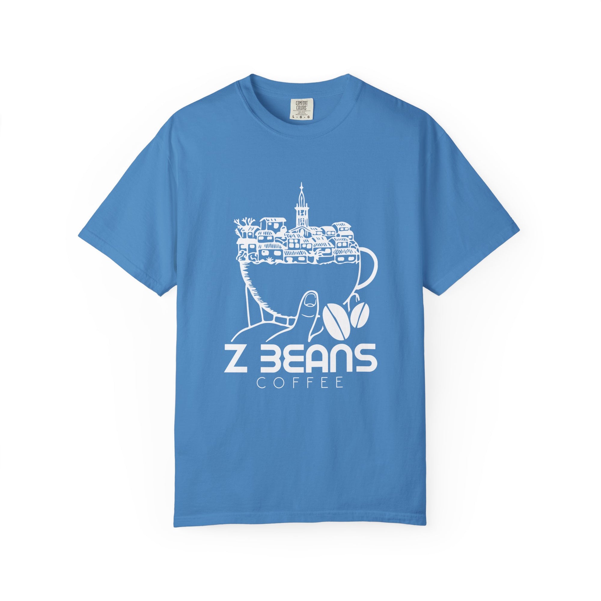 The Ultimate Z Beans Coffee Comfort Colors Tee