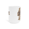 Zaruma White Ceramic Mug
