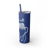 Hand & Cup - Z Beans Skinny Tumbler, 20oz