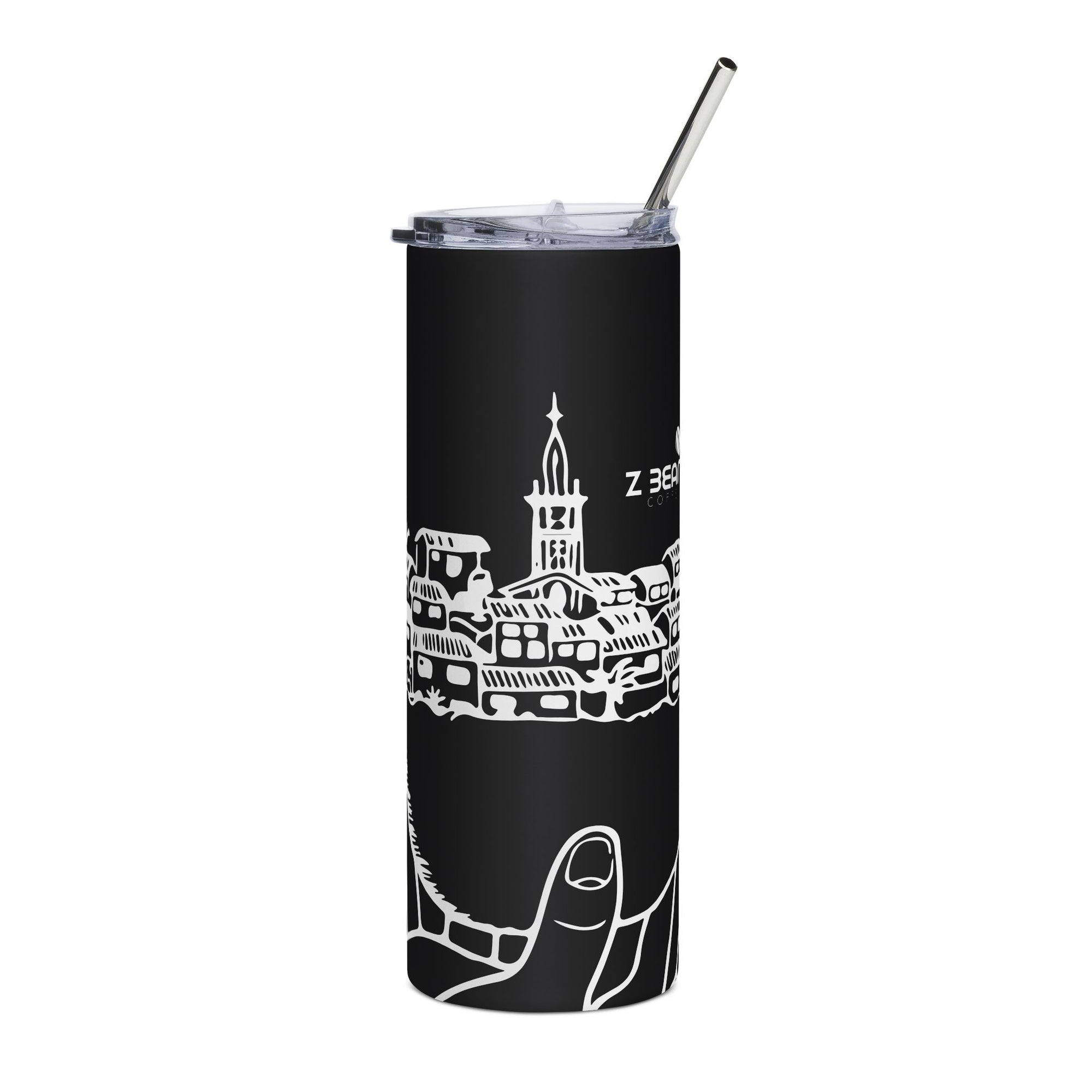 Z Beans Skinny Tumbler - Classic