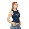 Z Beans Micro Rib Racer Tank Top