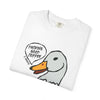 Ducking Good Coffee Comfort Colors Tee