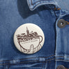 Taste of Ecuador Pin Back Button