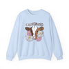 Calffeinated Z Beans Crewneck Sweatshirt