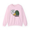 Ducking Good Z Beans Coffee Crewneck Sweatshirt
