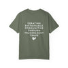 The Ultimate Z Beans Coffee Comfort Colors Tee
