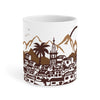 Zaruma Cityscape Ceramic Mug