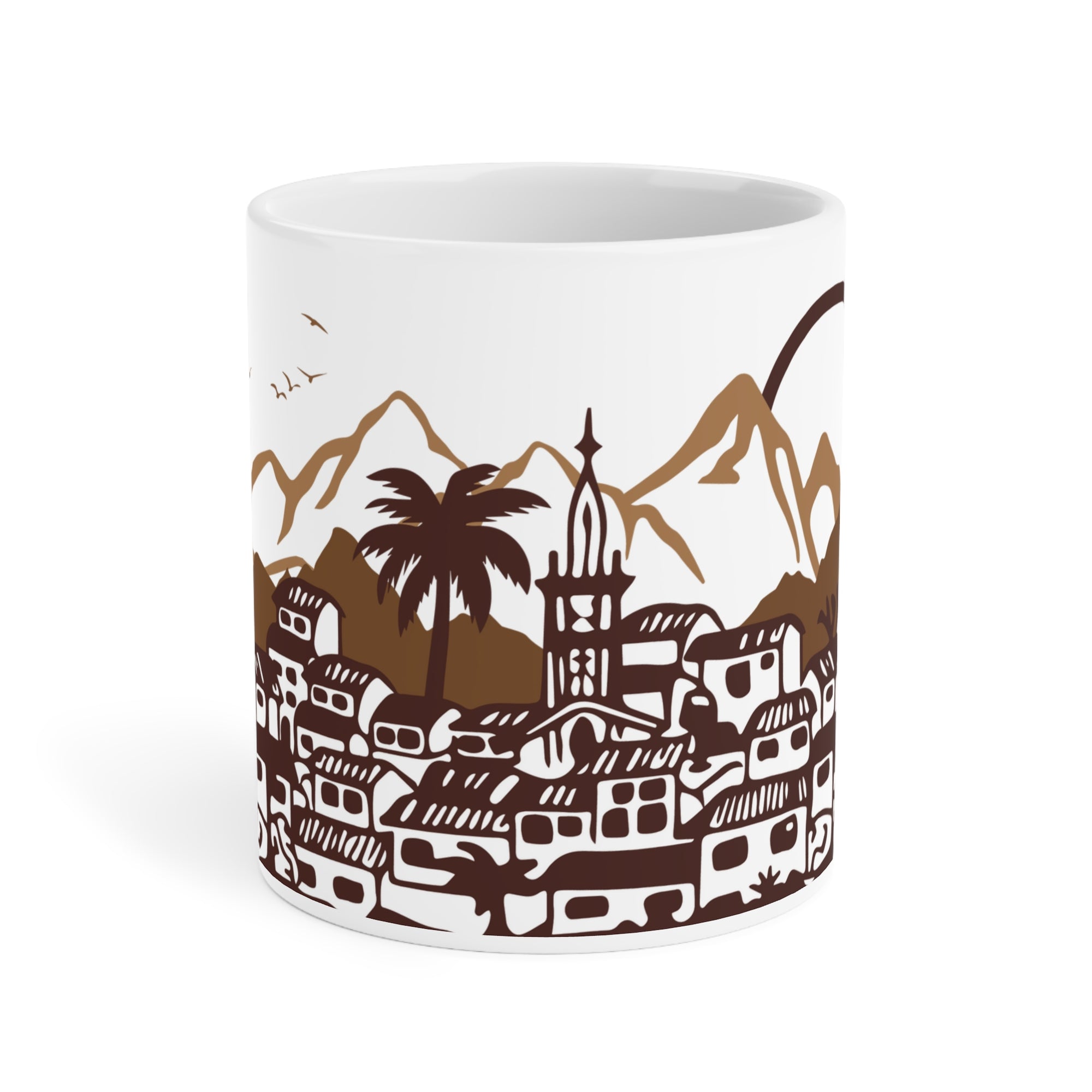 Zaruma Cityscape Ceramic Mug