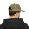 Z Beans Embroidered Richardson Trucker Hat
