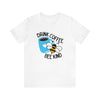 Drink Coffee, Bee Kind Unisex Jersey Tee