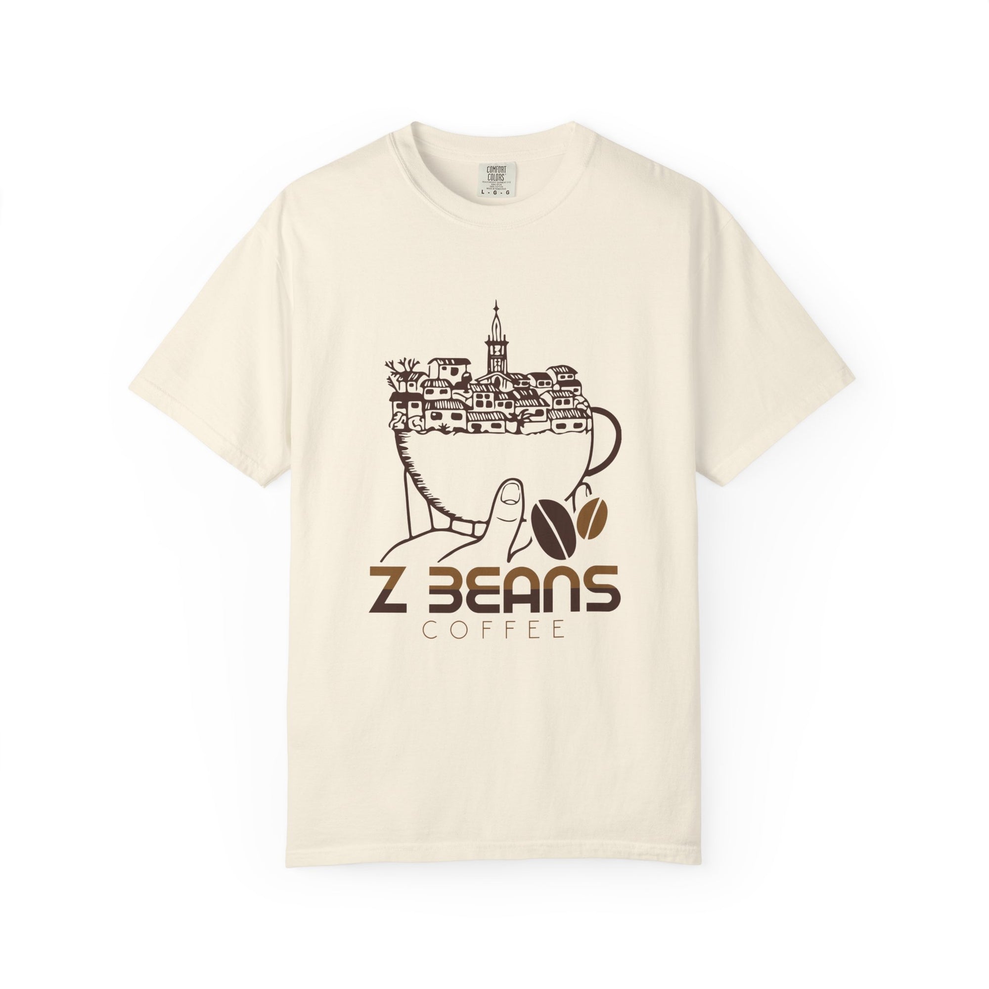The Ultimate Z Beans Coffee Comfort Colors Tee