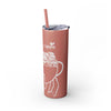 Hand & Cup - Z Beans Skinny Tumbler, 20oz