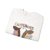 Calffeinated Z Beans Crewneck Sweatshirt
