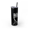 Hand & Cup - Z Beans Skinny Tumbler, 20oz