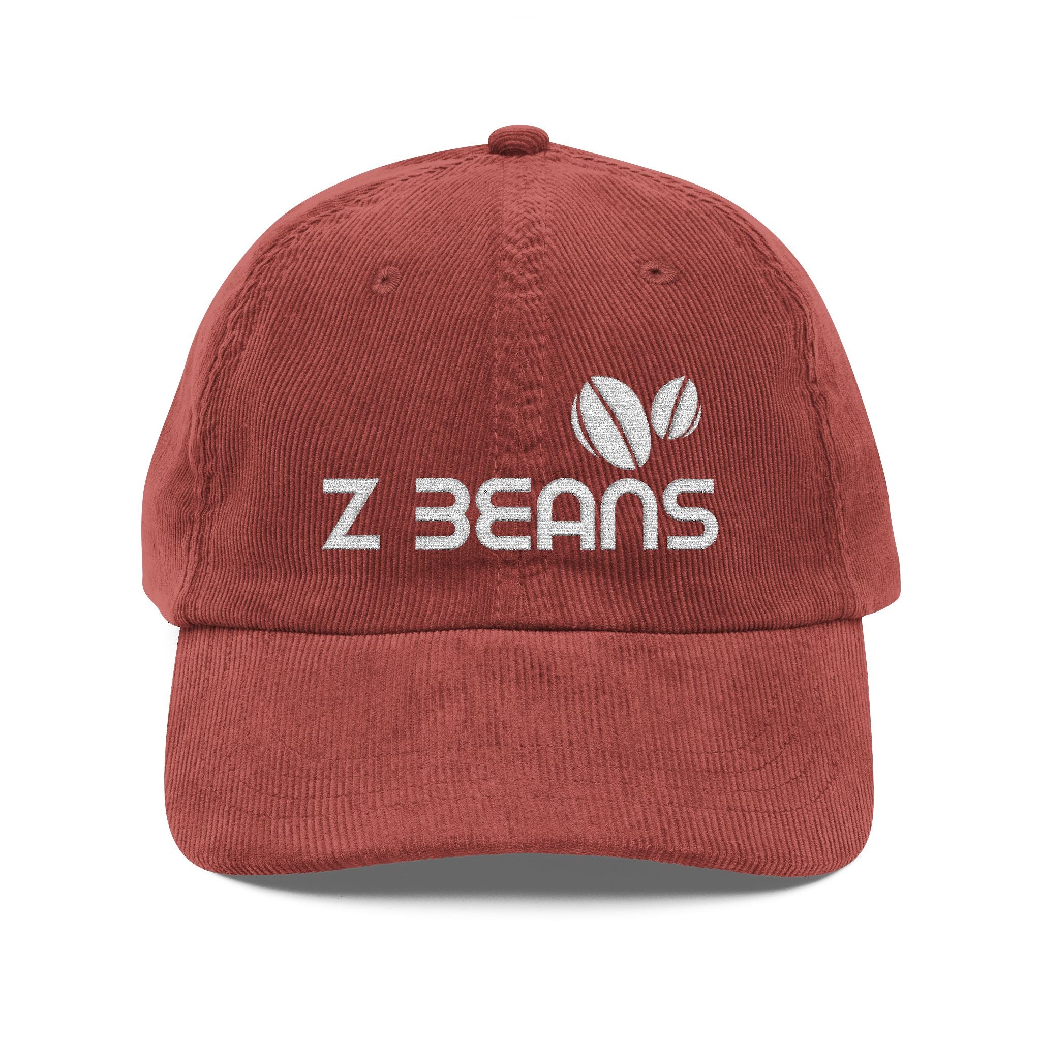 Vintage Embroidered Corduroy Hat - Z Beans – Z Beans Coffee