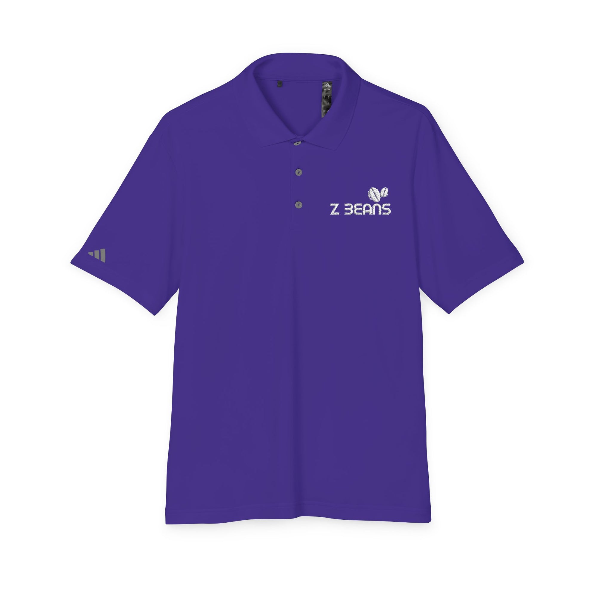 Z Beans Embroidered - Adidas Polo Shirt