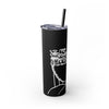 Hand & Cup - Z Beans Skinny Tumbler, 20oz