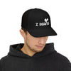 Z Beans Embroidered Richardson Trucker Hat