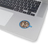 Cup of "Koi-ffee" Sticker