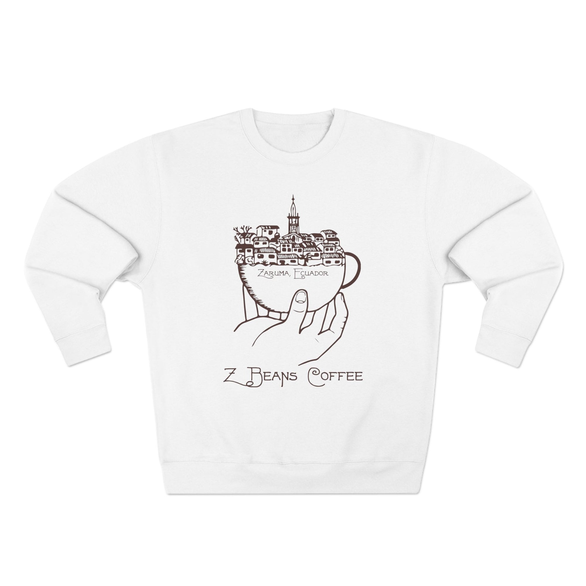 Retro Z Beans - Crewneck Sweatshirt