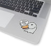 Ducking Good Z Beans Coffee Sticker
