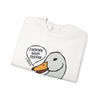 Ducking Good Z Beans Coffee Crewneck Sweatshirt