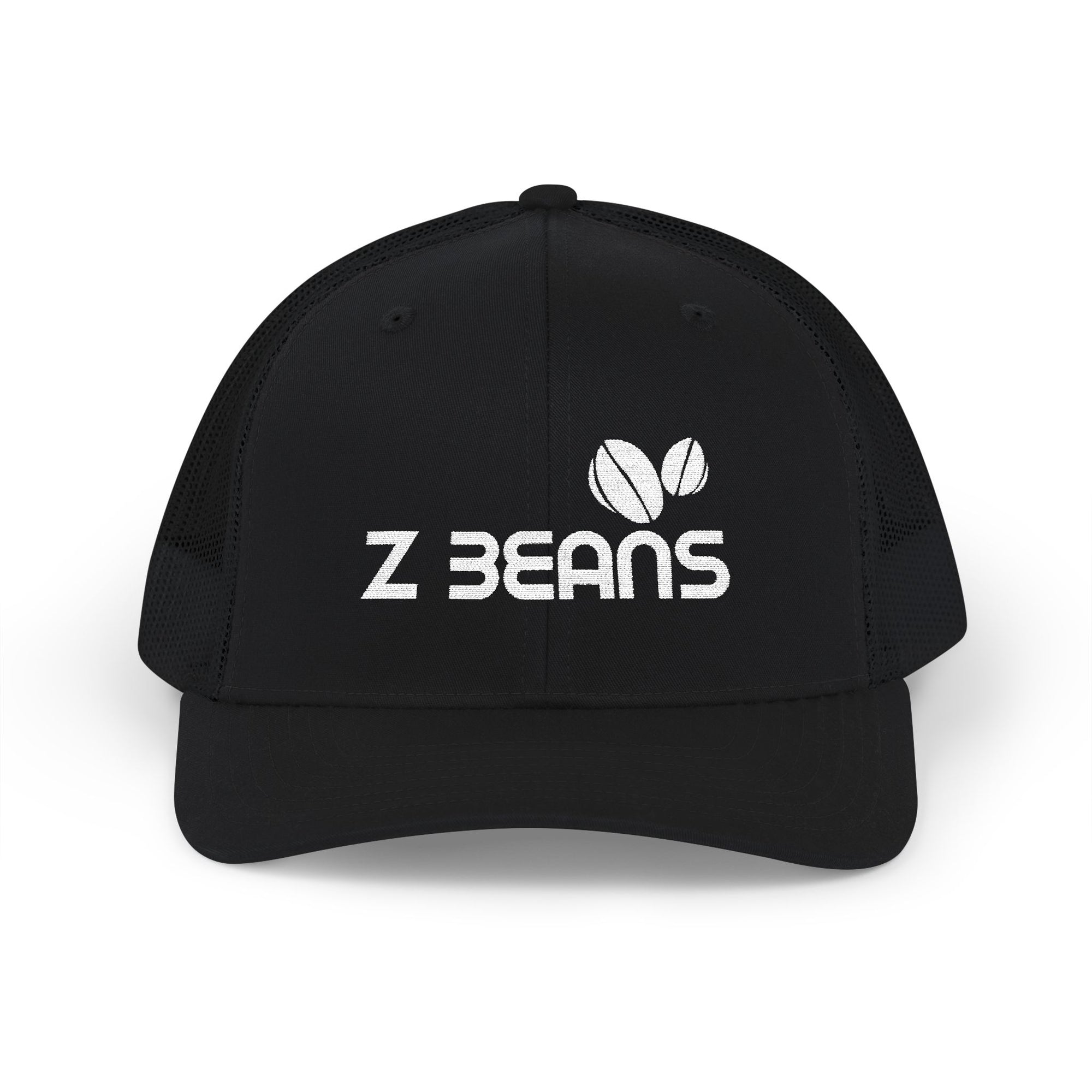 Z Beans Embroidered Richardson Trucker Hat