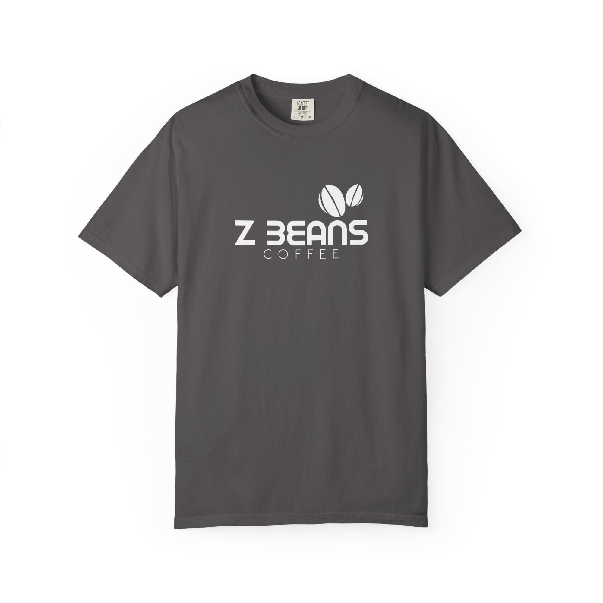 Z Beans Logo - Comfort Colors Tee