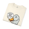 Ducking Good Coffee Comfort Colors Tee