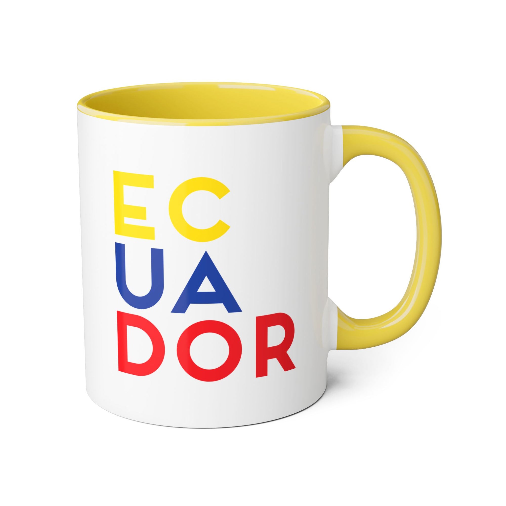 Ecuador Colors Coffee Mug, 11oz