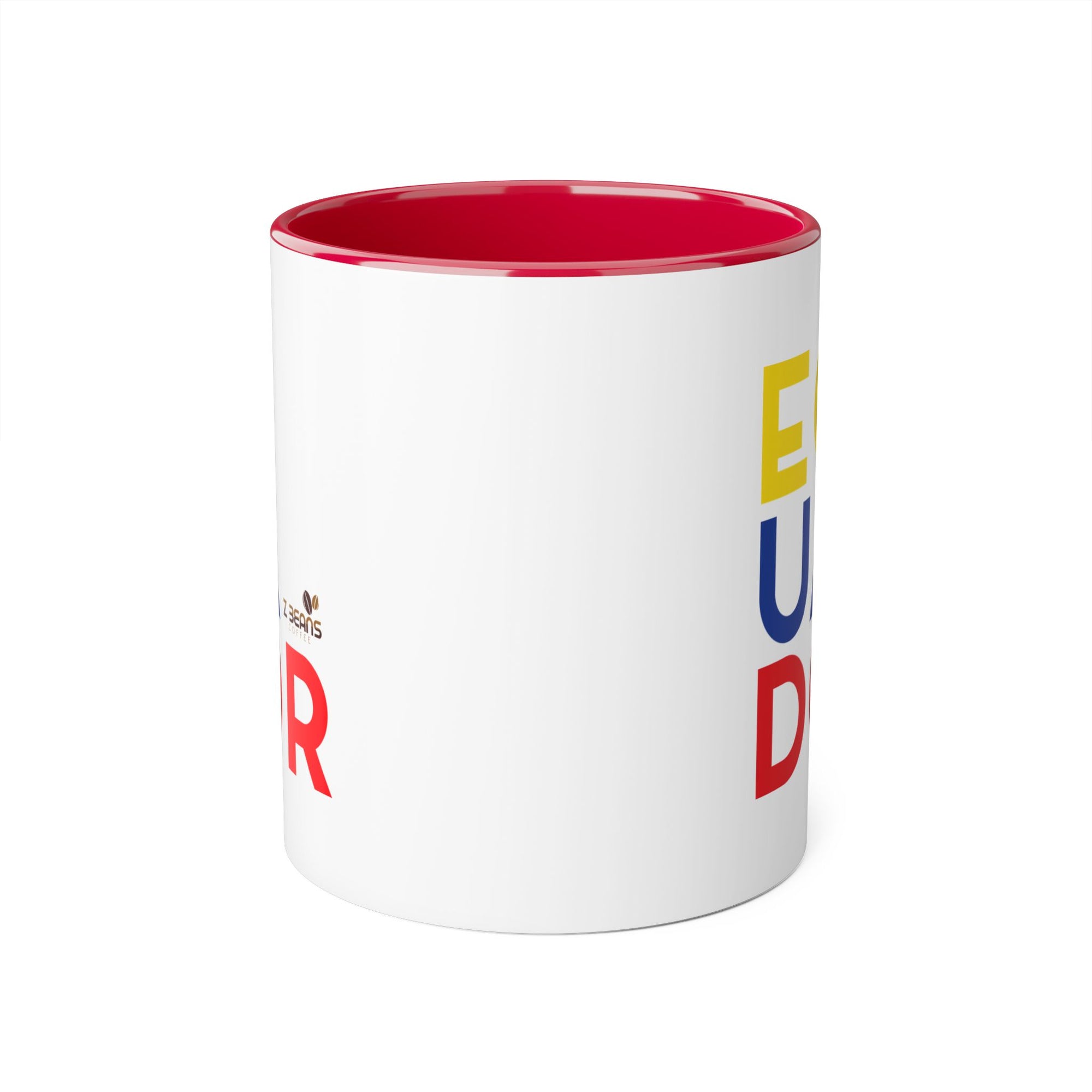 Ecuador Colors Coffee Mug, 11oz