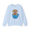 Puppyccino Crewneck Sweatshirt