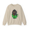Puppyccino Crewneck Sweatshirt