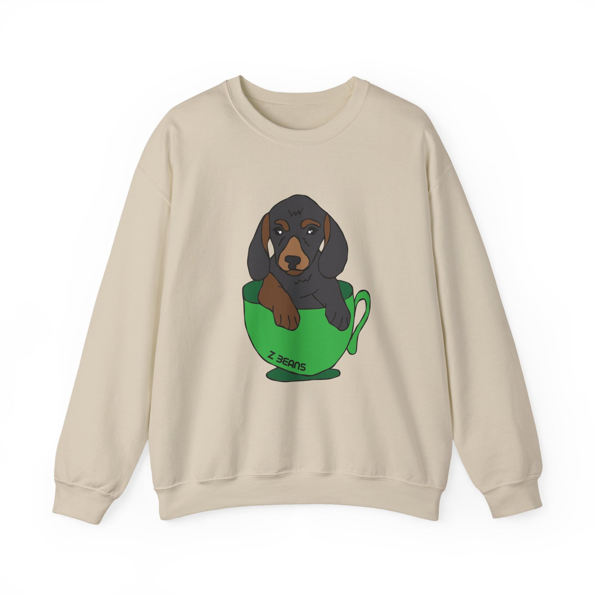 Puppyccino Crewneck Sweatshirt