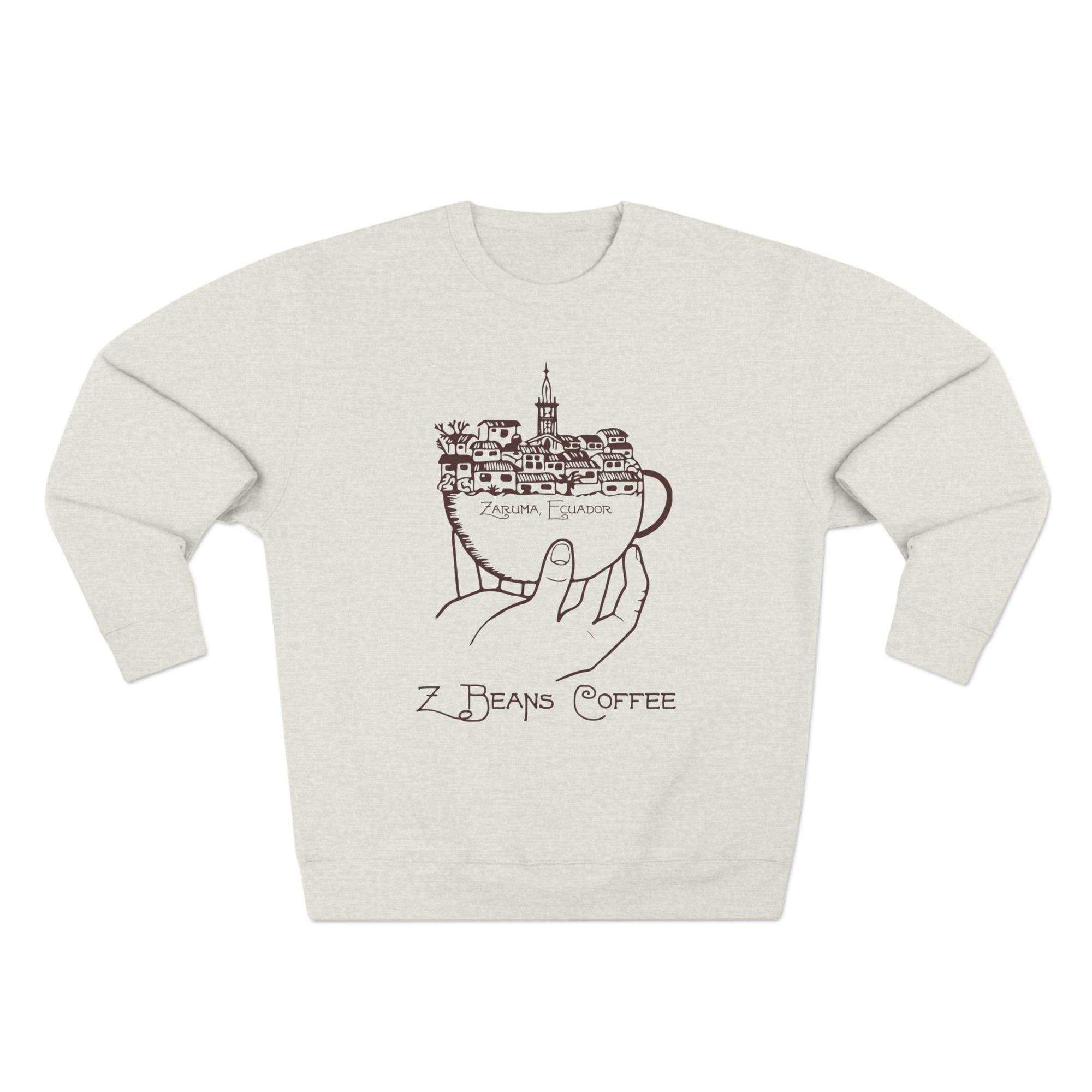Retro Z Beans - Crewneck Sweatshirt