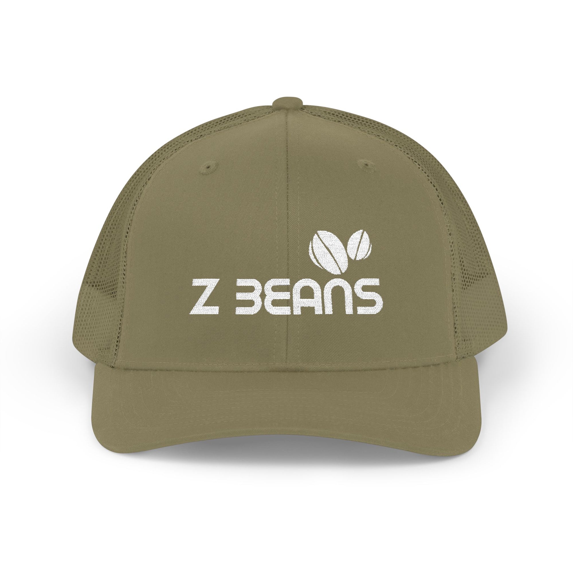 Z Beans Embroidered Richardson Trucker Hat